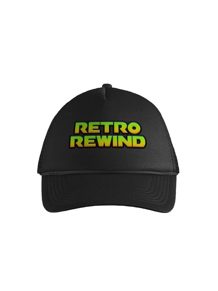 Retro Rewind Logo Cap product image (1)