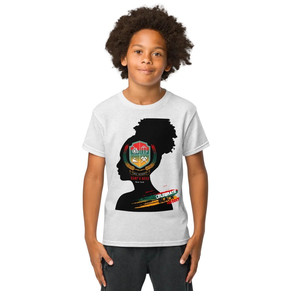 Celebrate Black History Youth Tee product image (1)