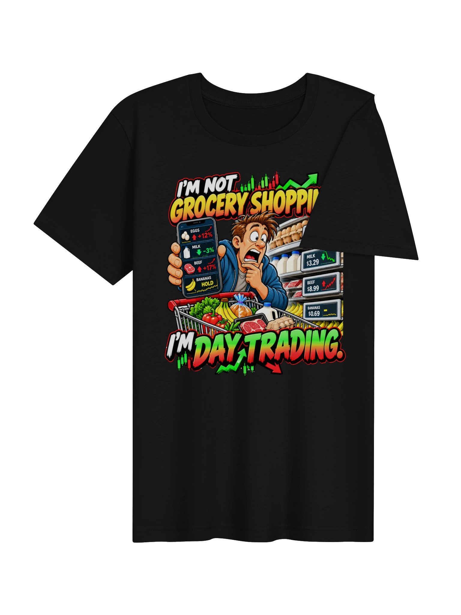 I’M NOT GROCERY SHOPPING. I’M DAY TRADING product image (7)