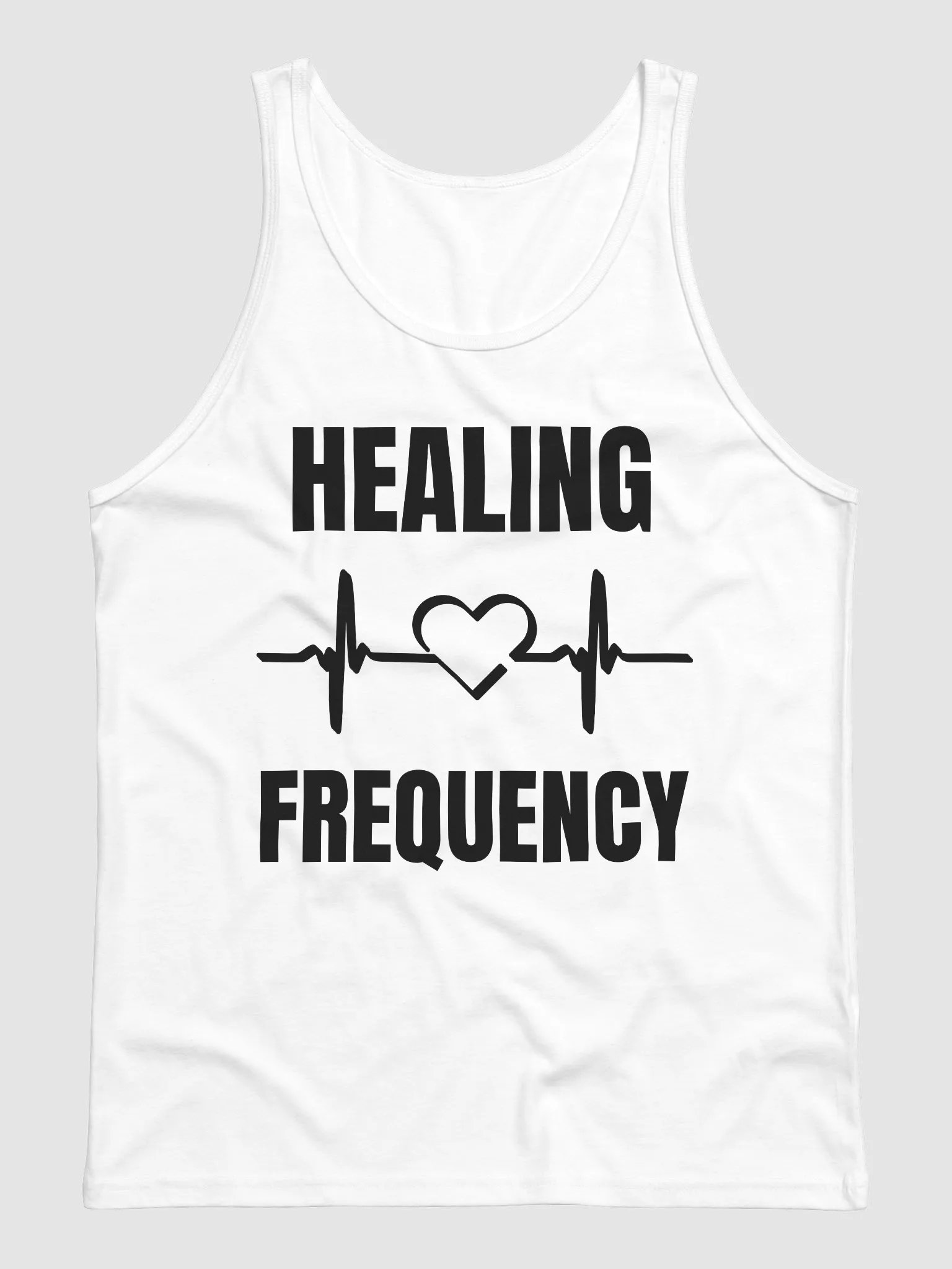 heartbeat, healing, frequency Tank product image (2)