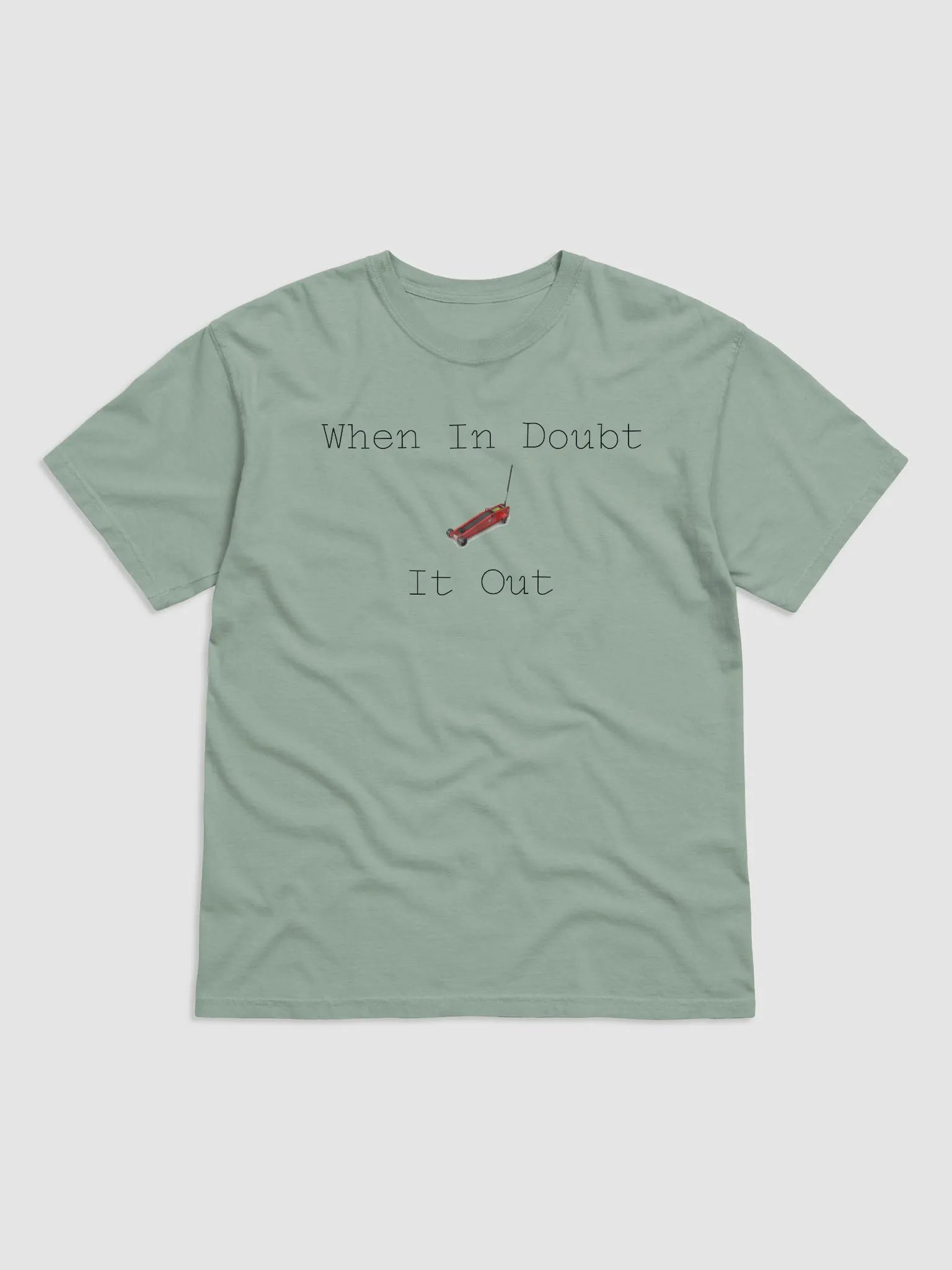 When In Doubt T-Shirt product image (12)