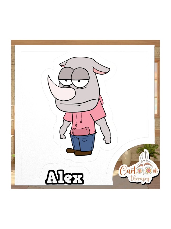Alex (Sticker Club) product image (2)