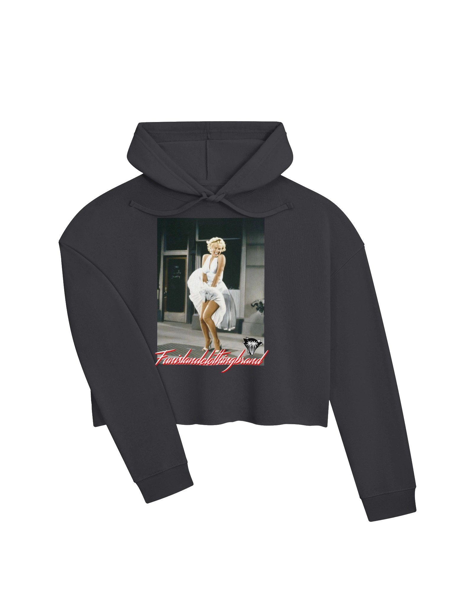 MARILYN MONROE CROPTOP HOODIE product image (2)