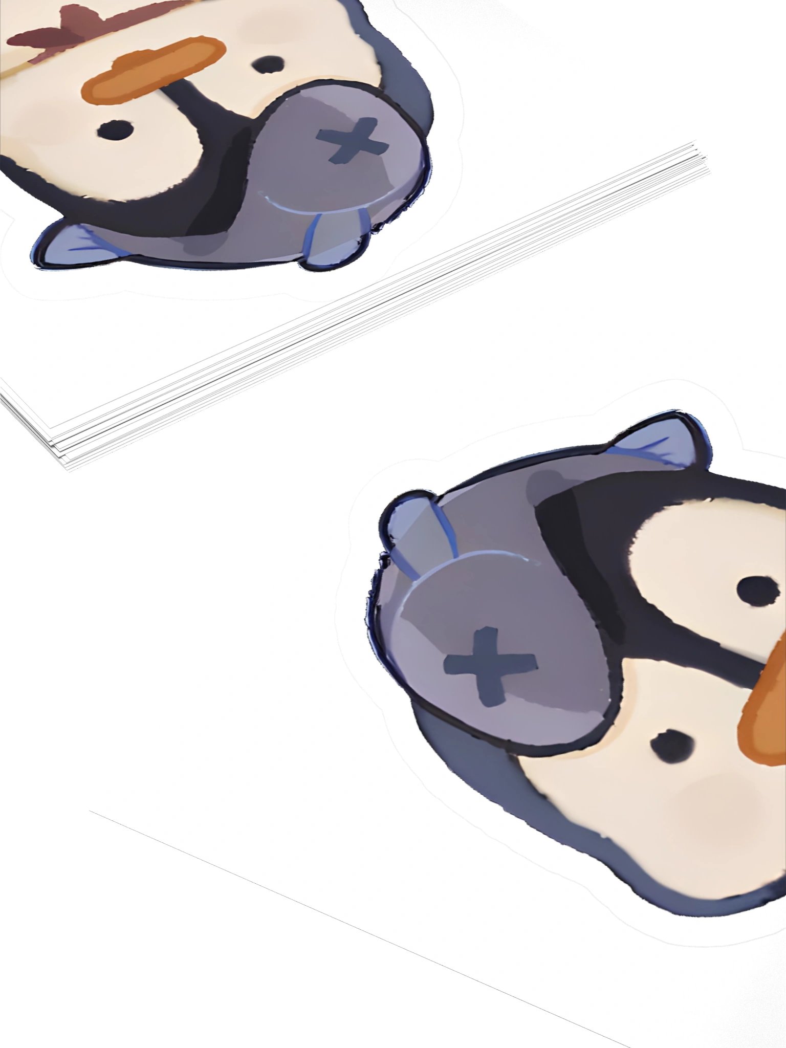Big Snack Penguin Sticker product image (4)