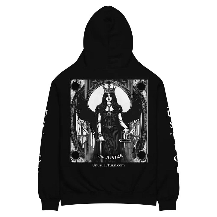 8 - Justice Oversized Hoodie product image (2)