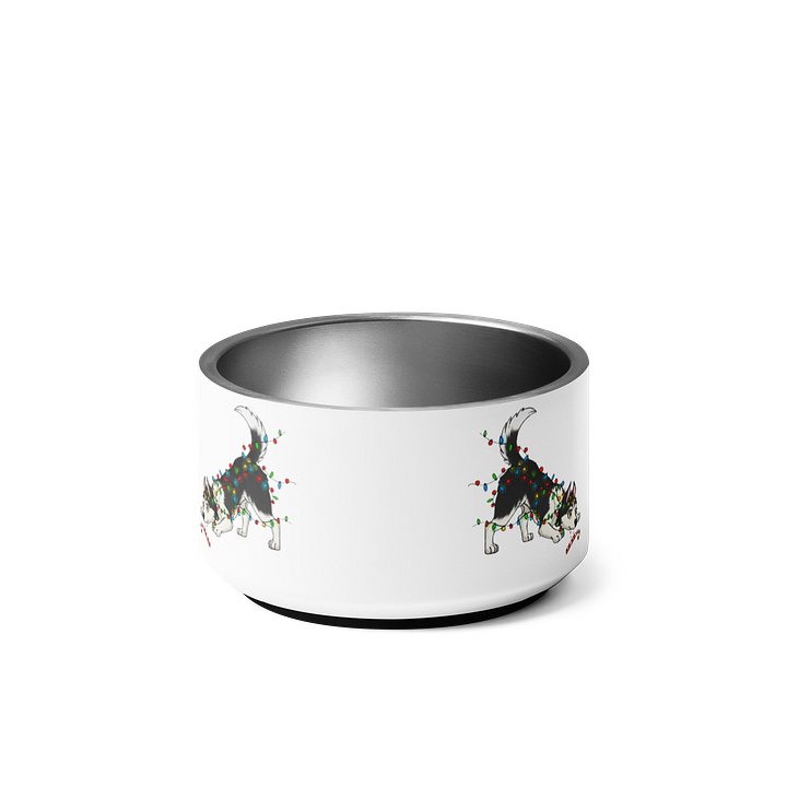 The "Holiday Tangled" Dog Bowl product image (3)