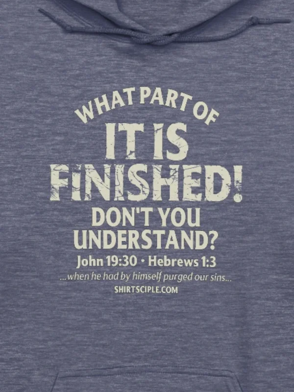 It Is Finished Hoodie product image (10)