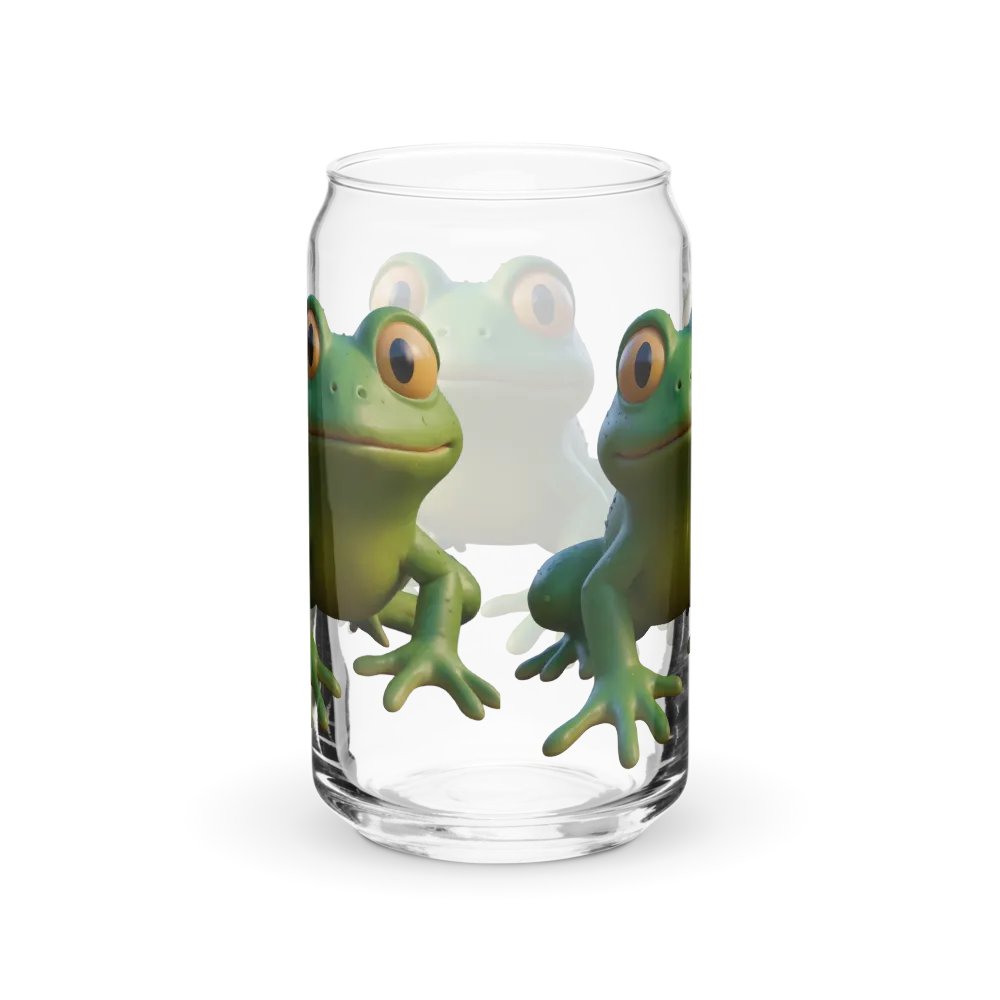 Frogtastic Can-Shaped Glass Set product image (38)