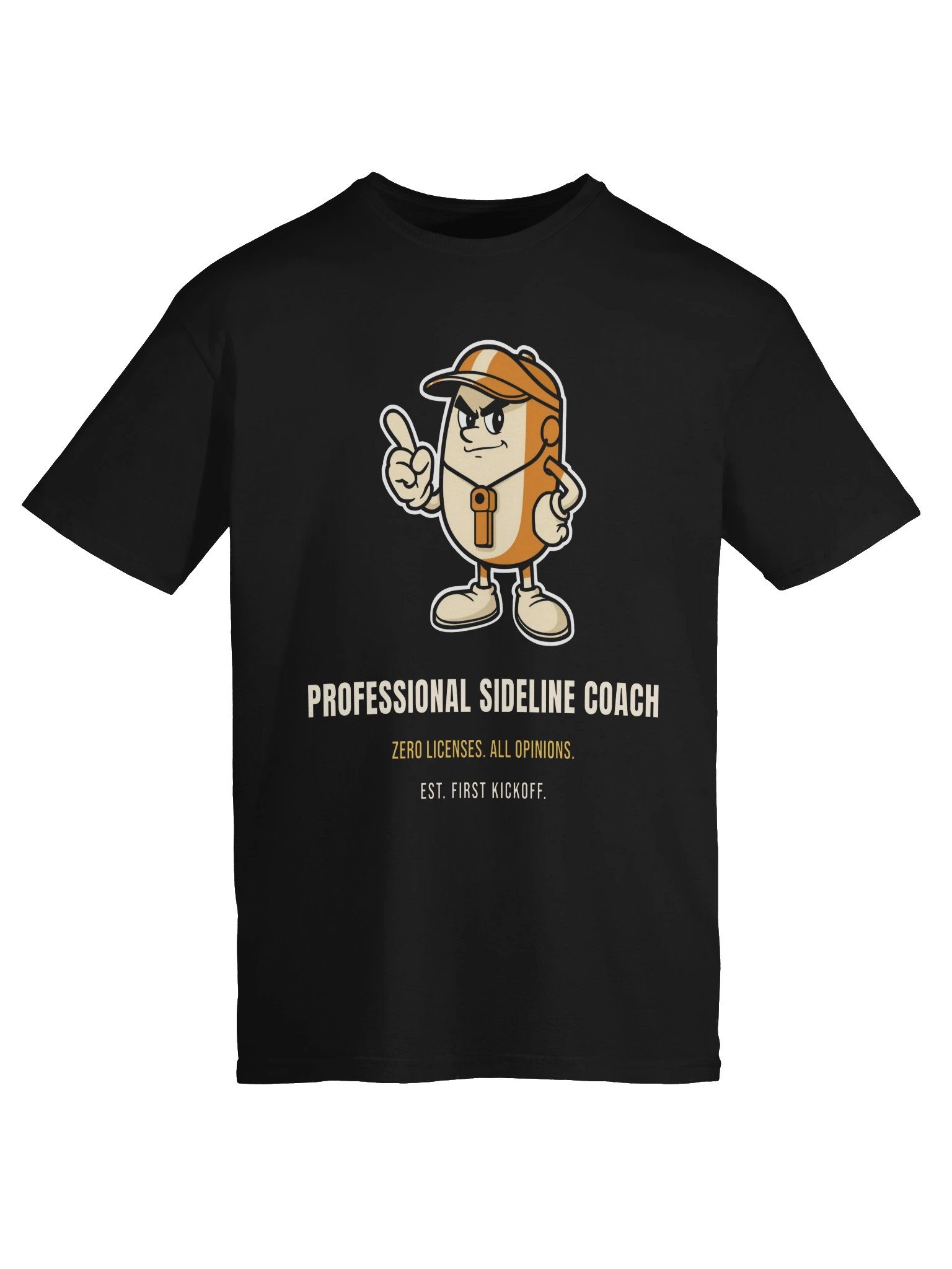 Funny Soccer Mom Shirt – Professional Sideline Coach product image (5)