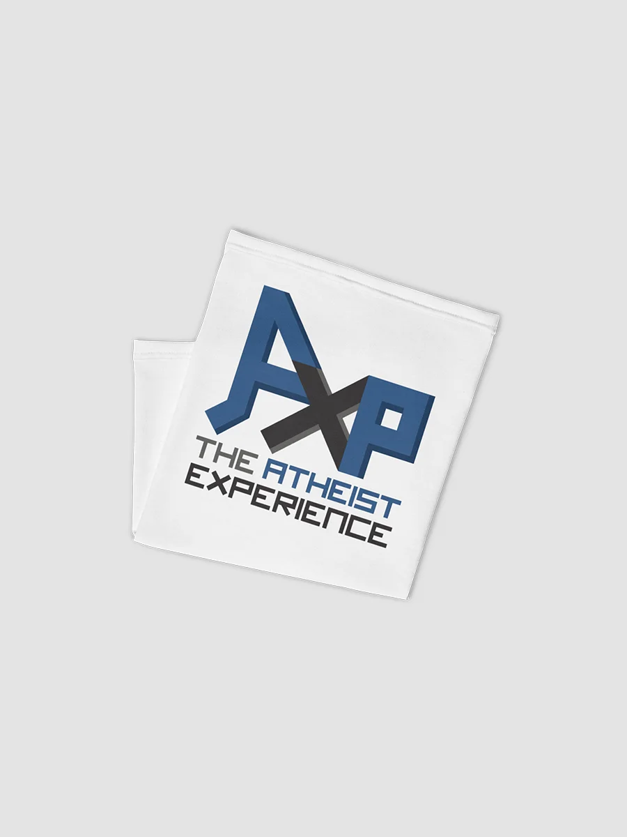 The Atheist Experience Neck Gaiter product image (2)