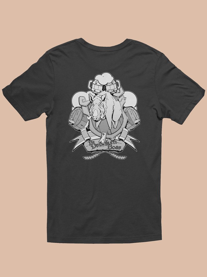The Drunken Boar Grey Heather Tee product image (2)