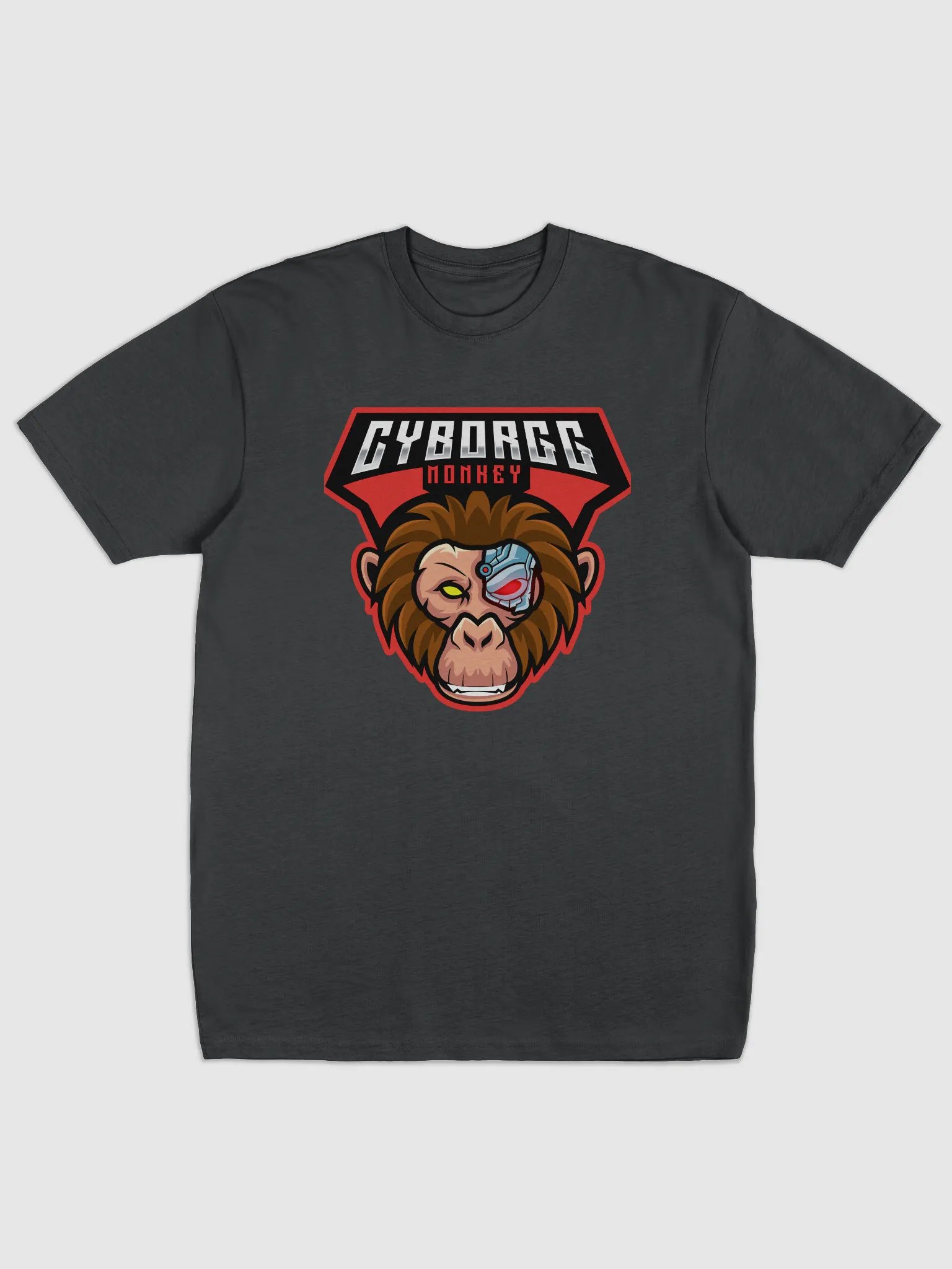 Cyborgg Monkey Tee product image (1)