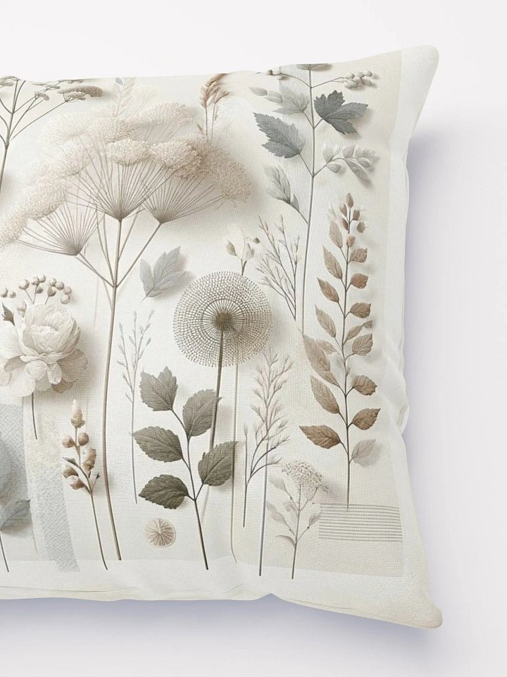 Serenity in Bloom: Scandinavian & Provençal Style Accent Pillow product image (3)