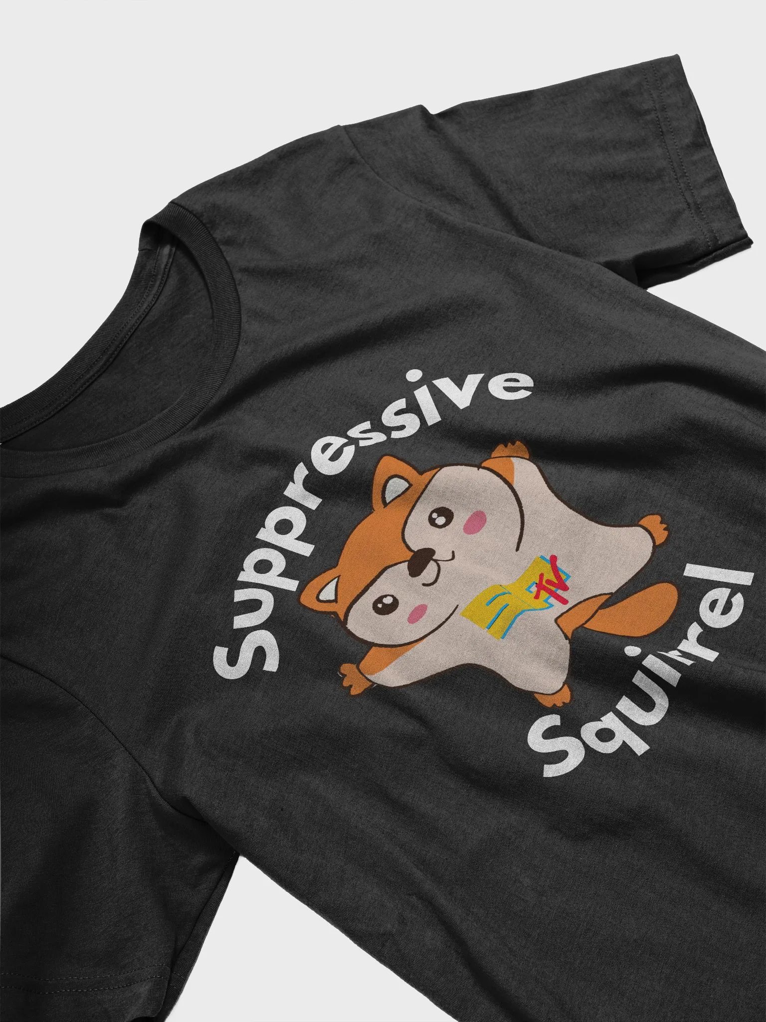 Suppressive Squirrel T-Shirt Women's - Black product image (3)