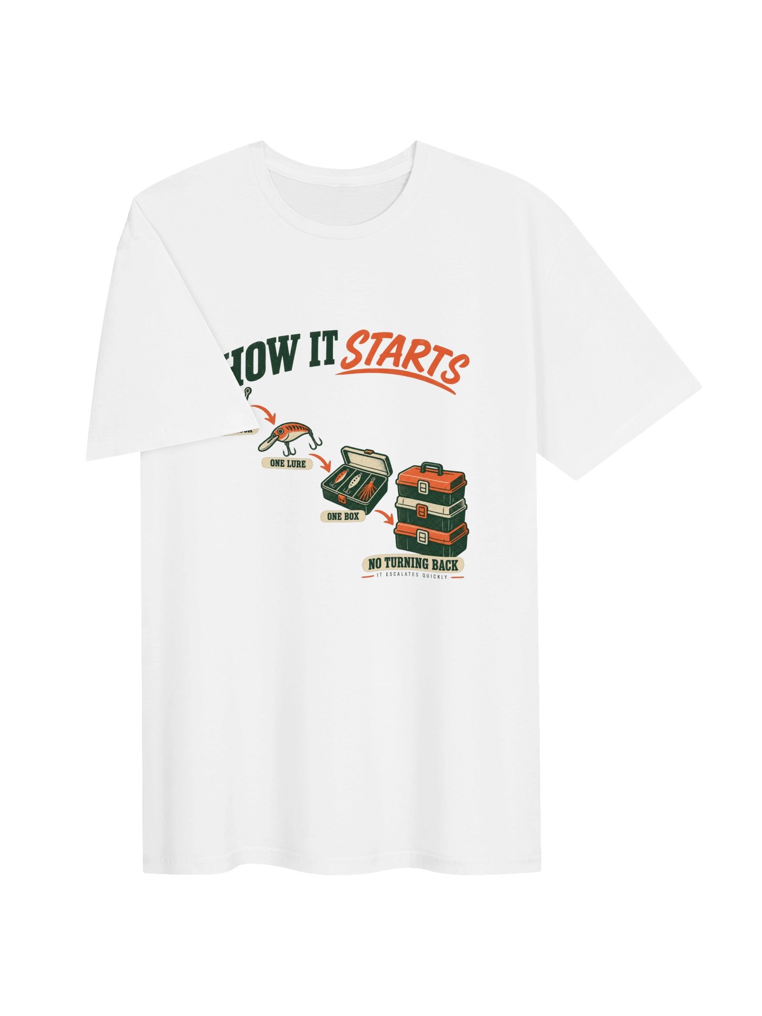 How It Starts T-Shirt product image (13)