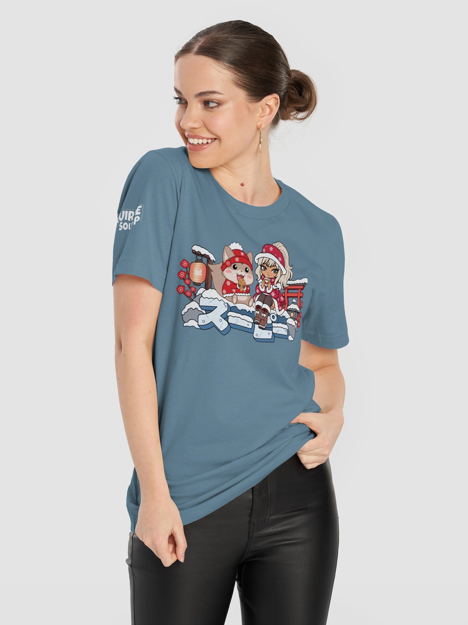 Soupy's & Momo's Fuyu Yasumi T-Shirt product image (25)