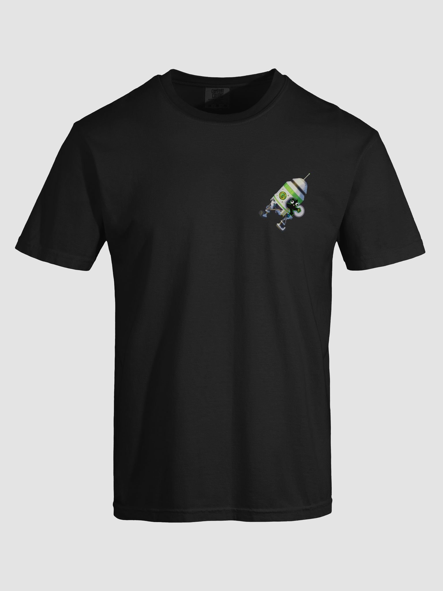 Tshirt - DerpCat II Rocket product image (7)