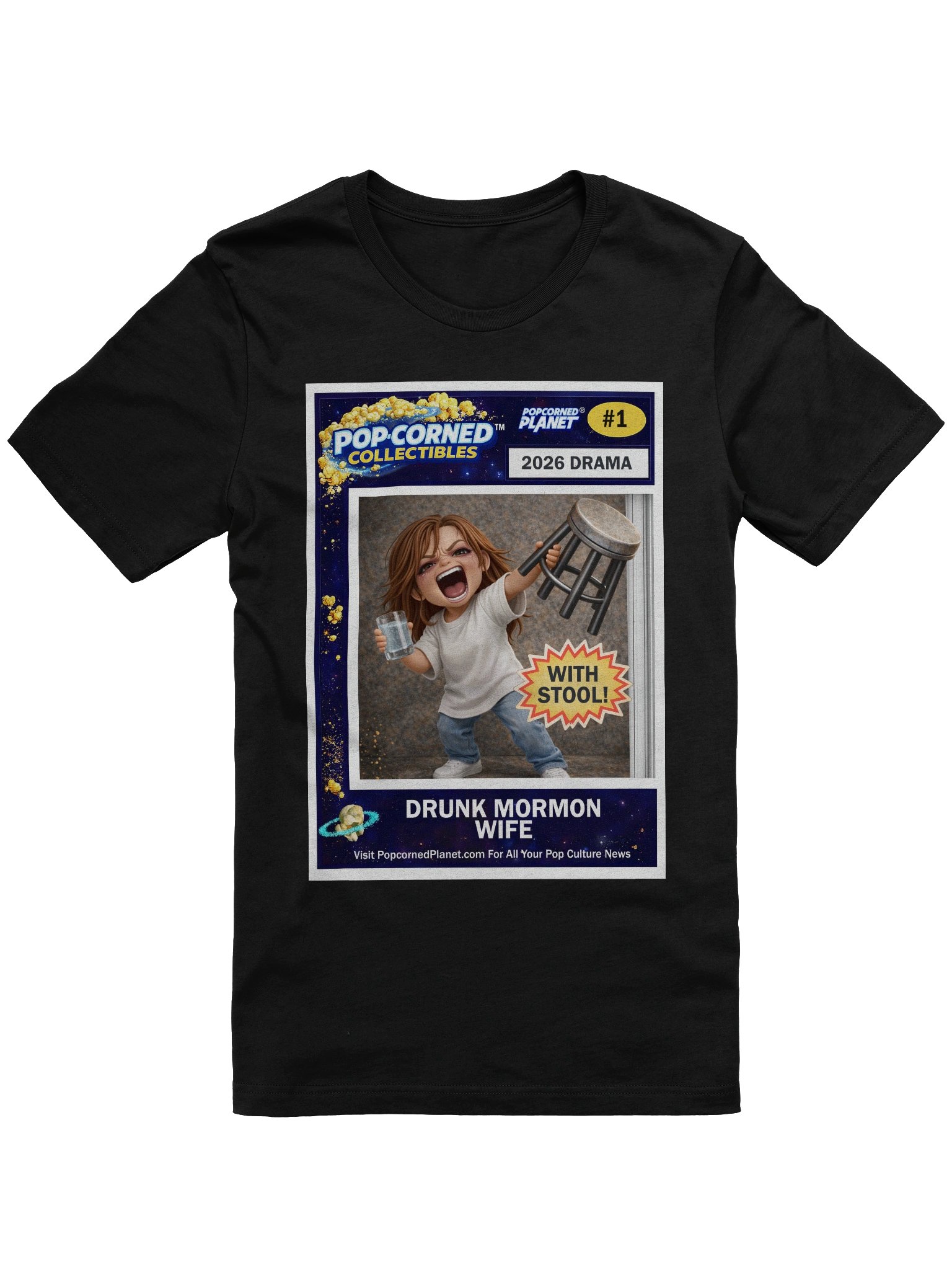 Drunk Mormon Wife - Popcorned Collectibles product image (1)