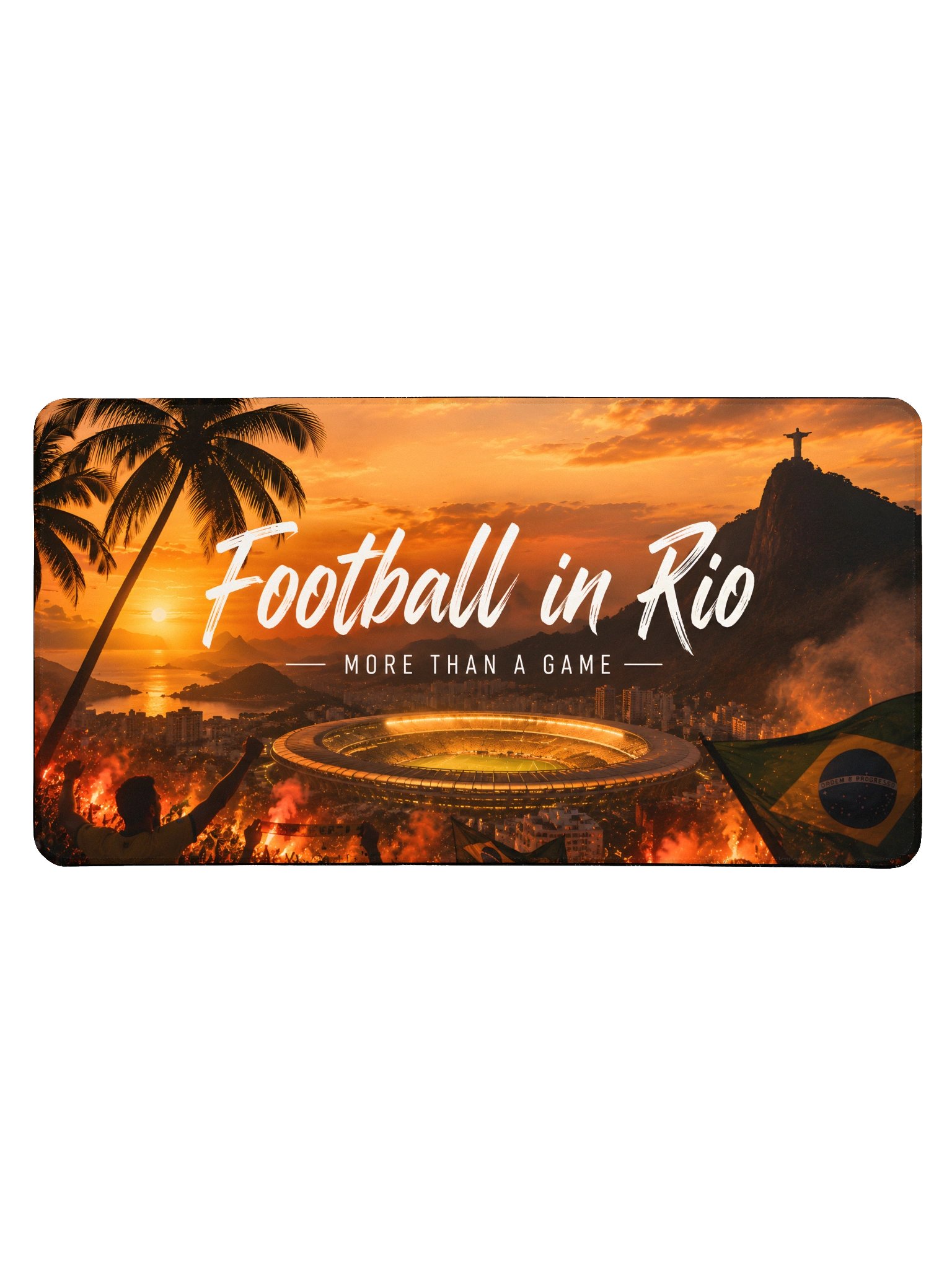 Football in Rio - Desk Mat product image (1)