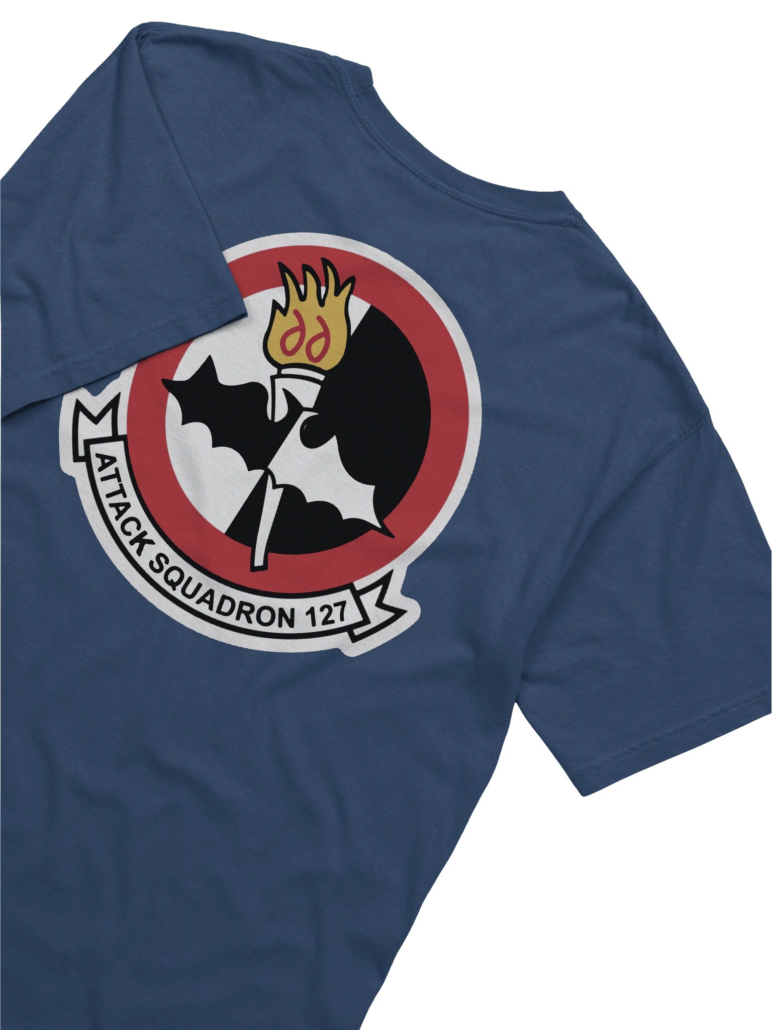 VA-127 Batmen Heavyweight T-Shirt product image (6)