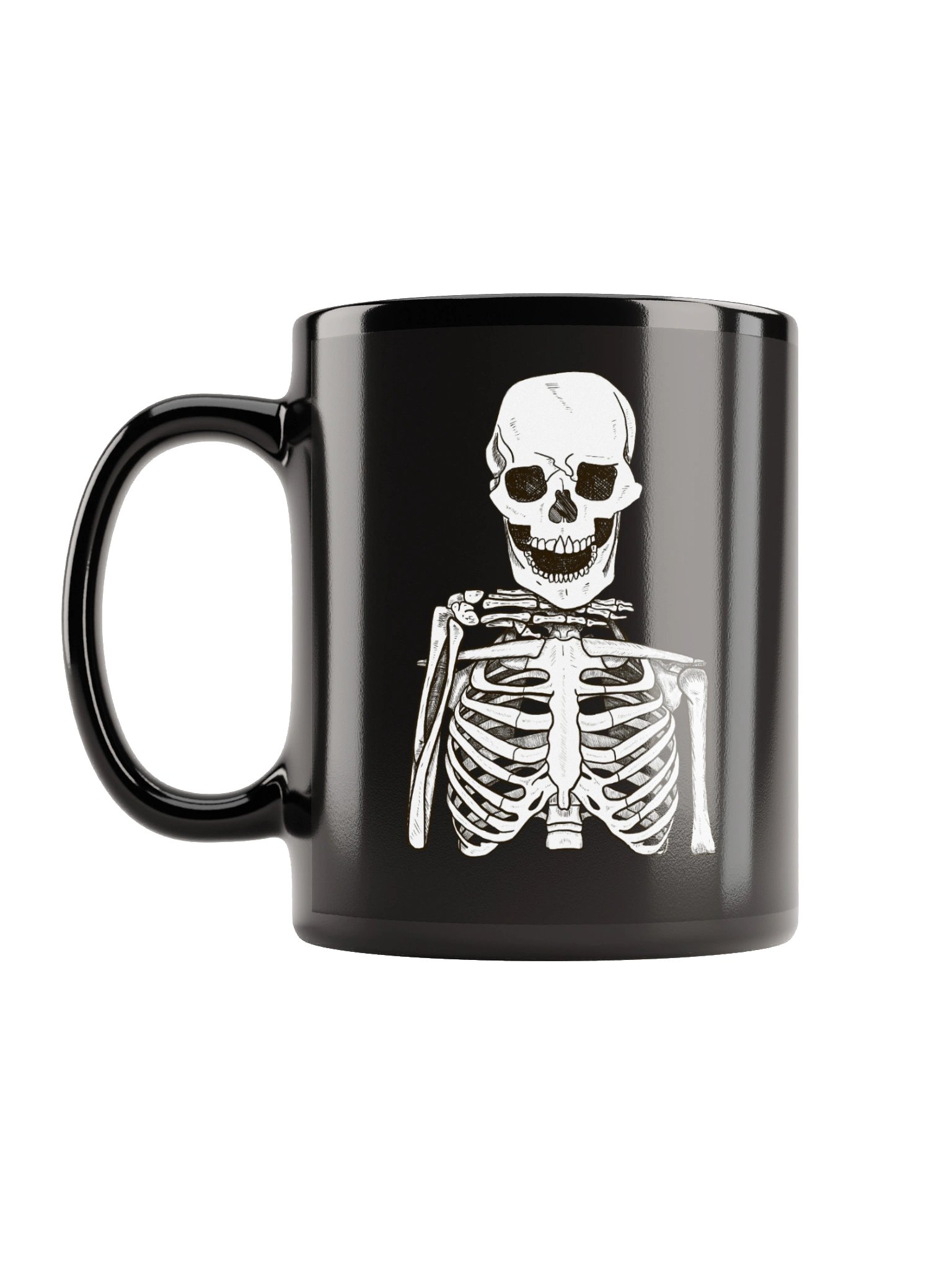 Sassy Skeleton Mug product image (2)