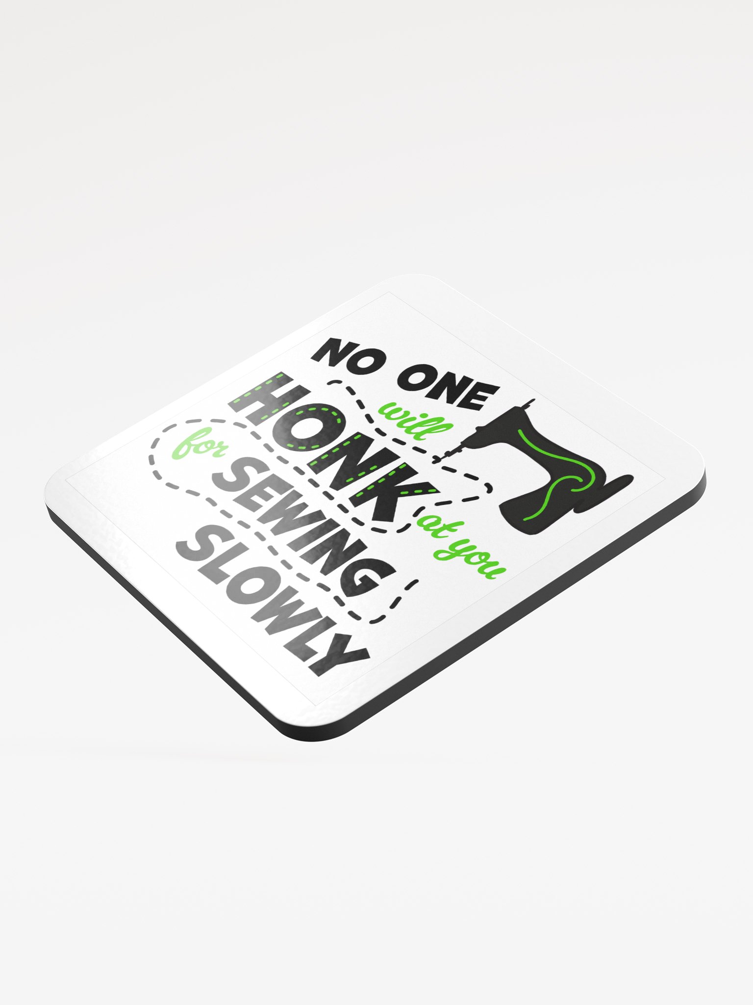 No One Will Honk Coaster product image (3)