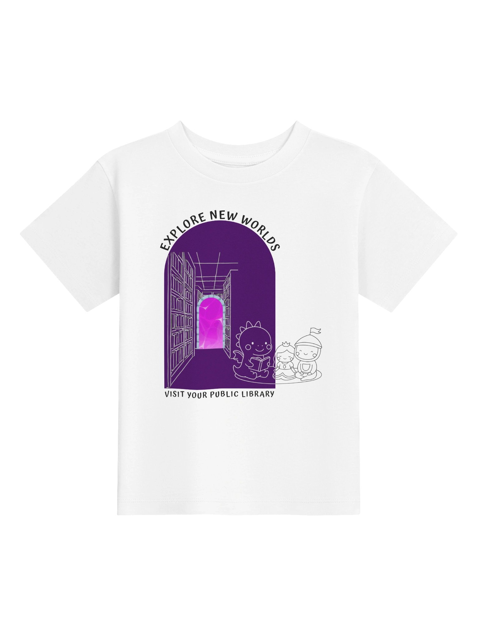 Explore New Worlds Toddler T-Shirt product image (2)