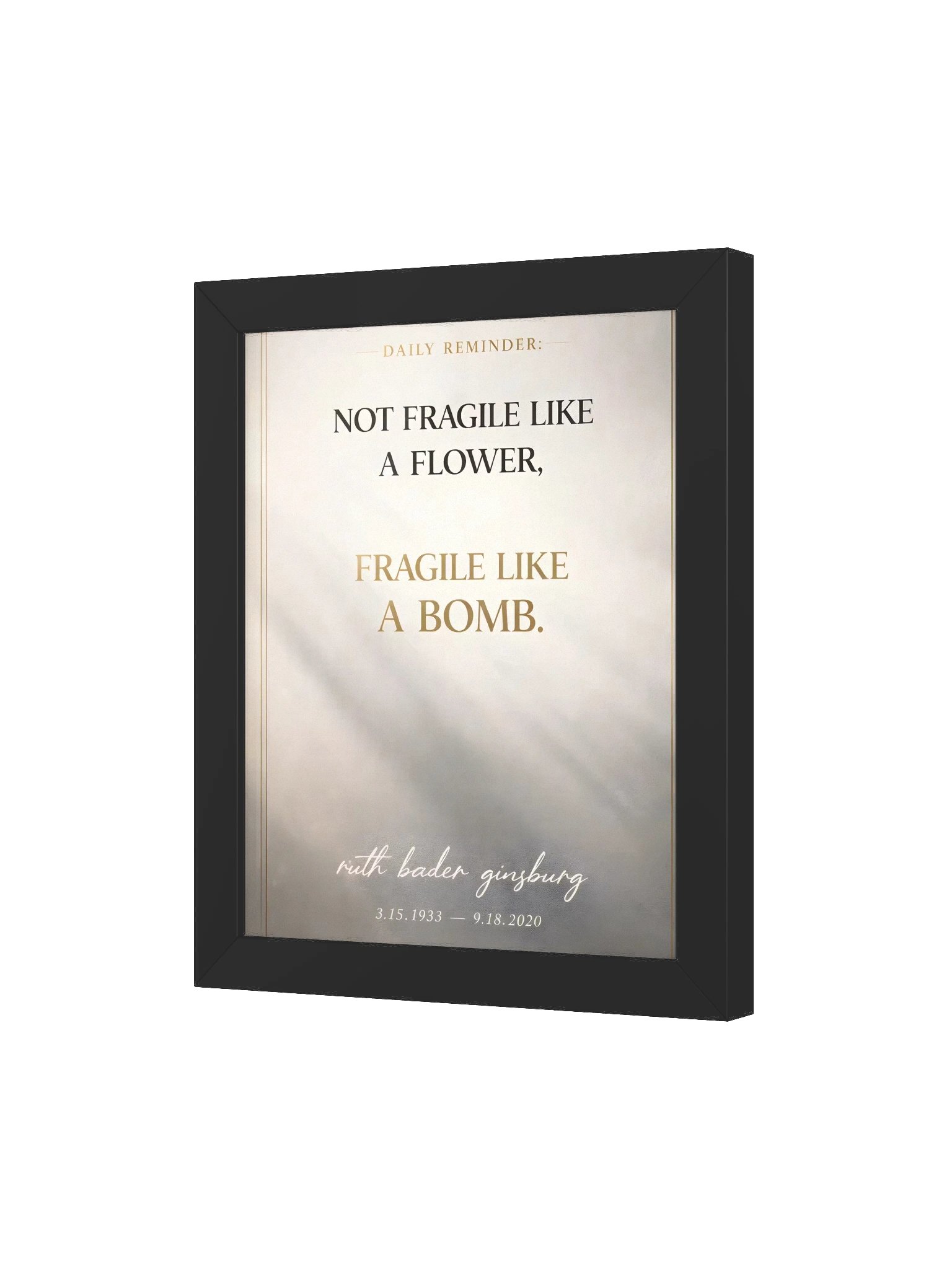 Fragile Like a Bomb — A Powerful Reminder of Inner Strength product image (44)