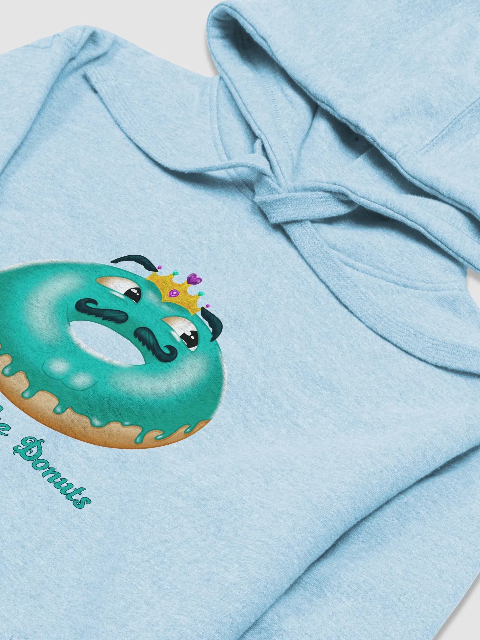 King of the Donuts Graphic Hoodie product image (57)