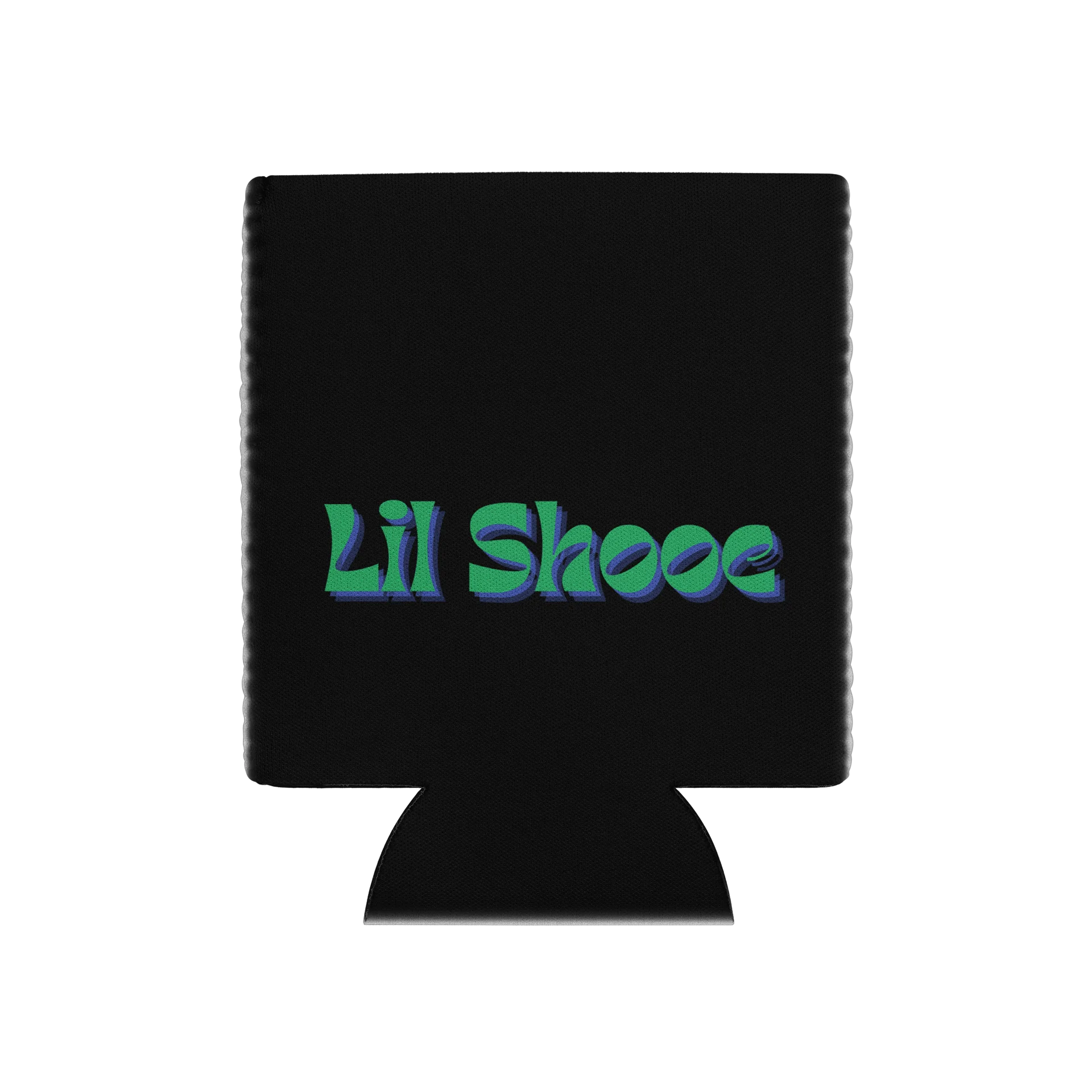 Lil Shooe Green 3D Can Cooler product image (1)