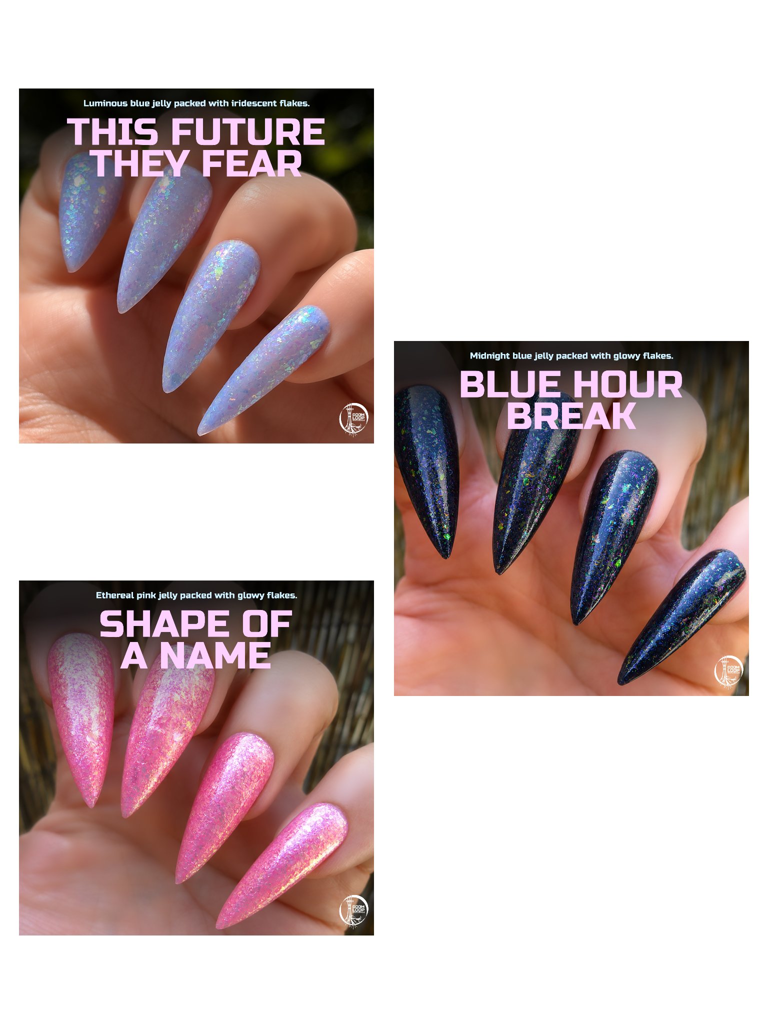 TOMORROW'S PARTIES - A Trans Pride Trio product image (1)