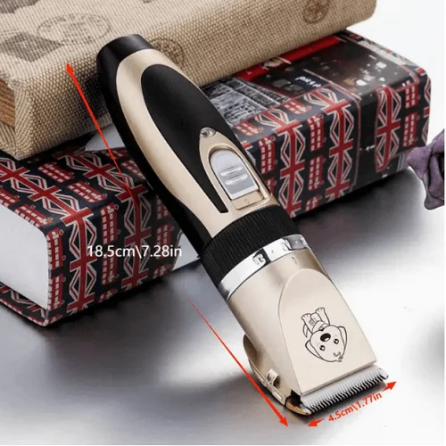Cordless Rechargeable Pet Grooming Clippers - Low Noise Cat & Dog Trimmer product image (6)