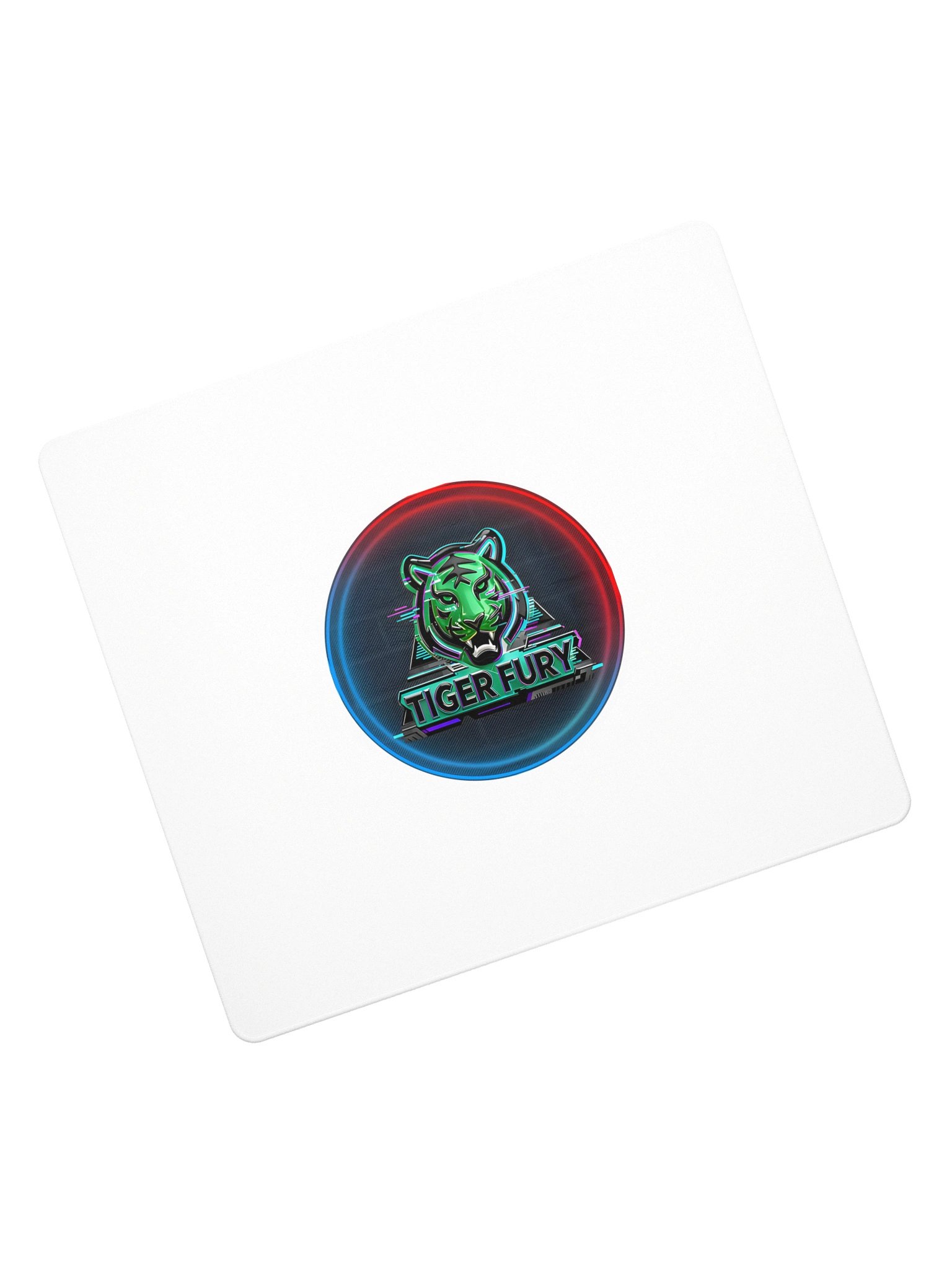 Tiger Fury Neon Gaming Mouse Pad product image (5)