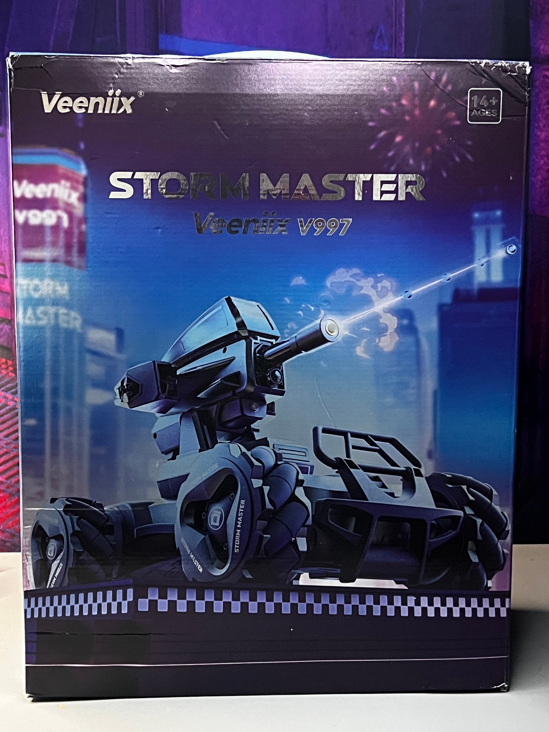 Veenix Storm Master V997 RC Tank — Like New product image (9)