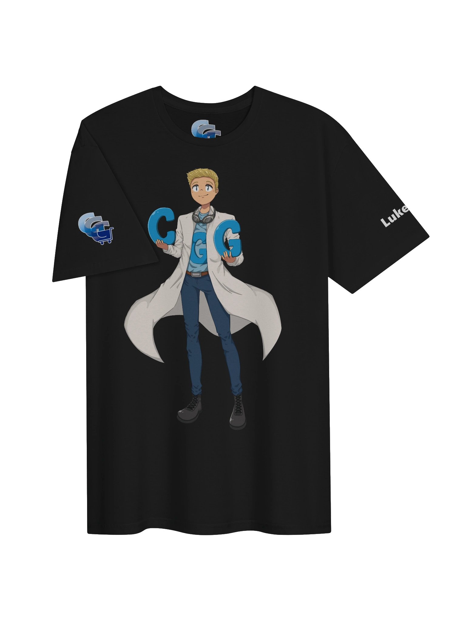 LukeCGG T-Shirt product image (3)