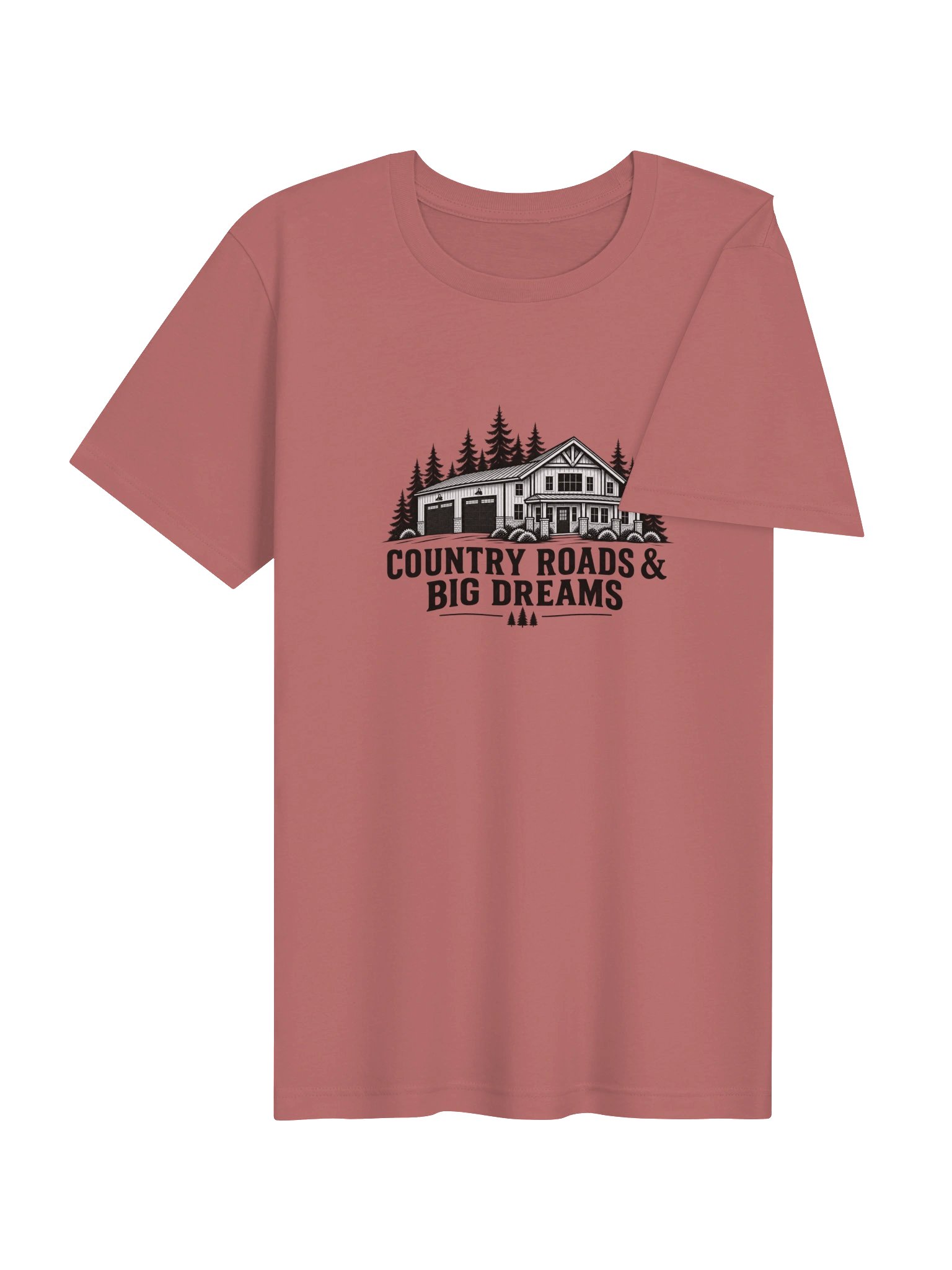 Country Roads & Big Dreams Tee product image (4)