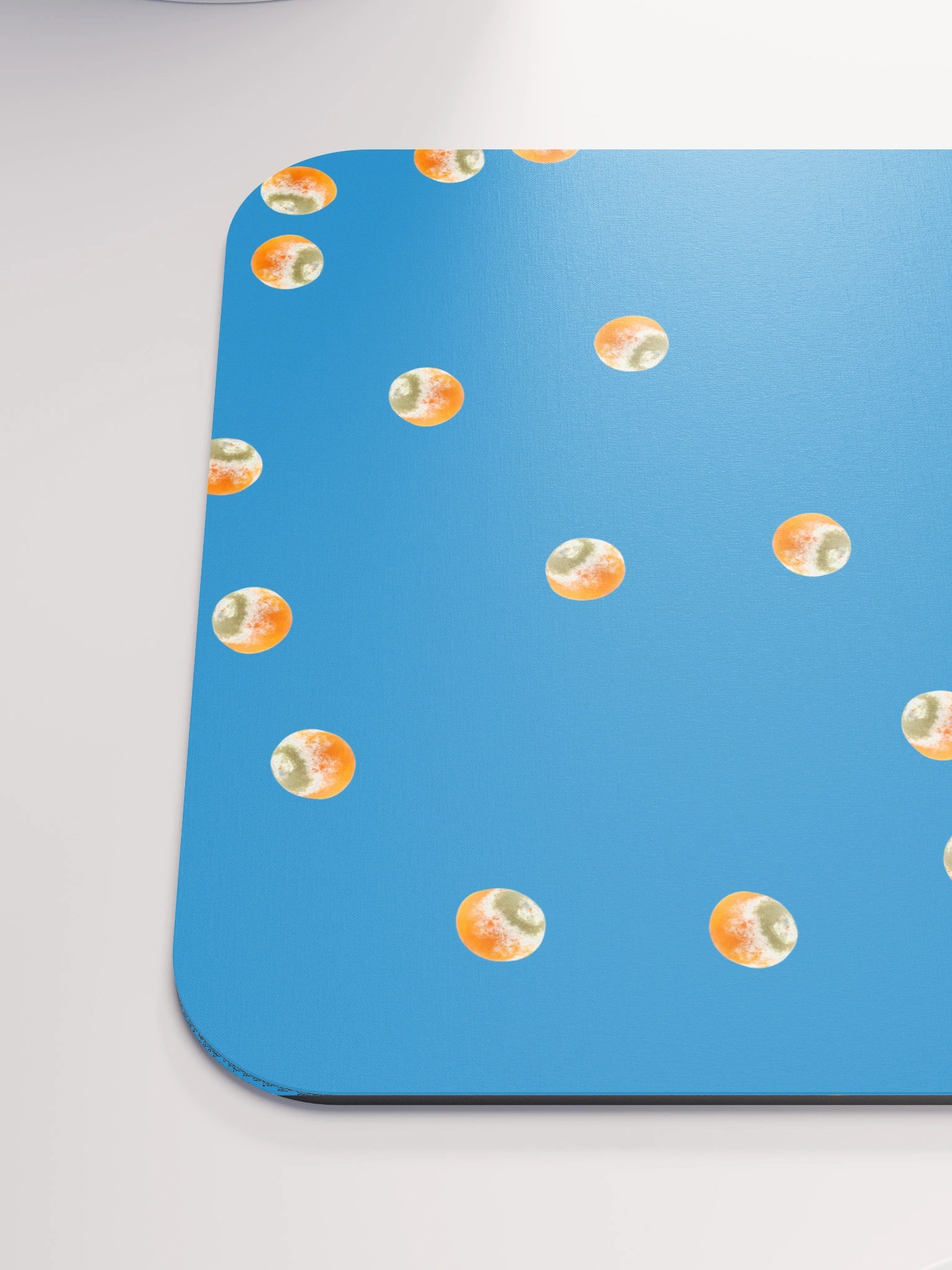 Moldy Oranges (Anti-trump) Pattern Mouse Pad product image (6)