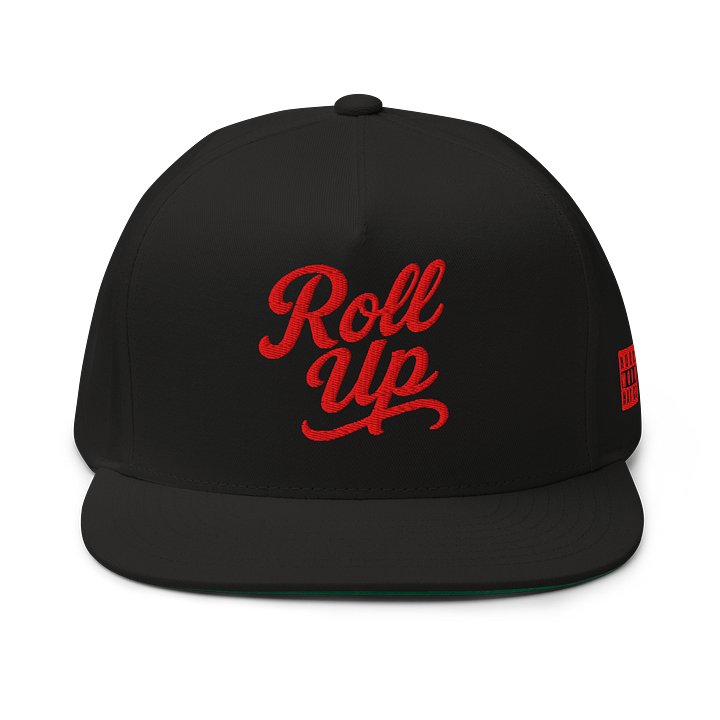 ROLL UP - Embroidered SnapBack product image (1)