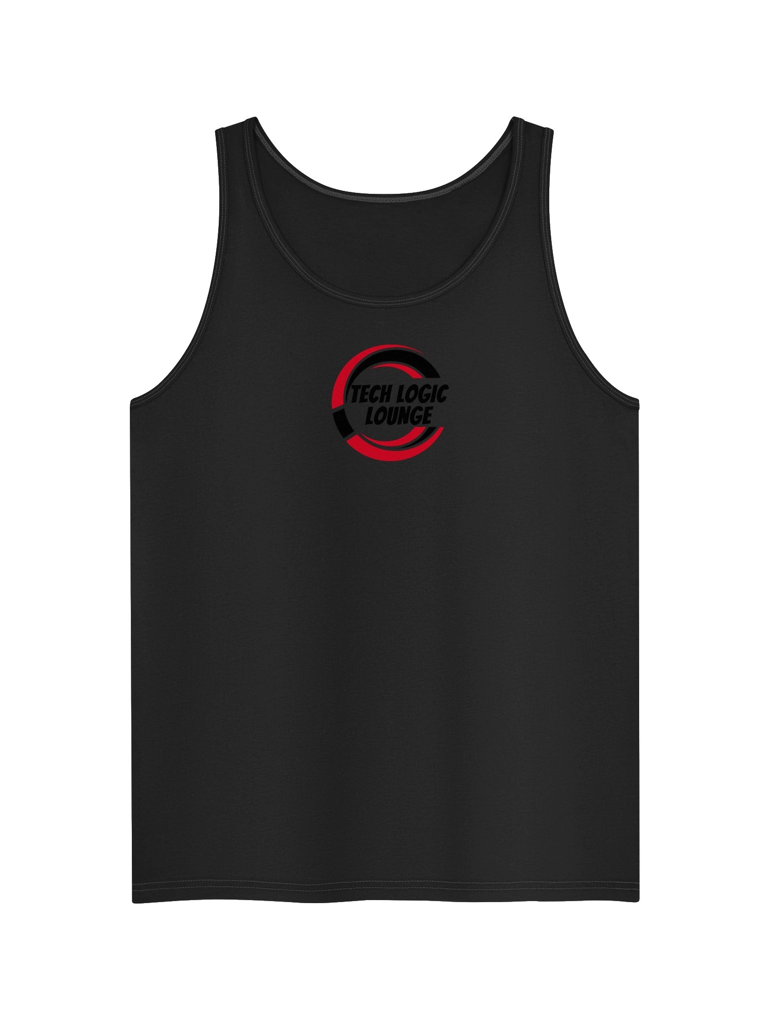 Tech Logic Lounge Logo Jersey Tank - Red Logo product image (1)