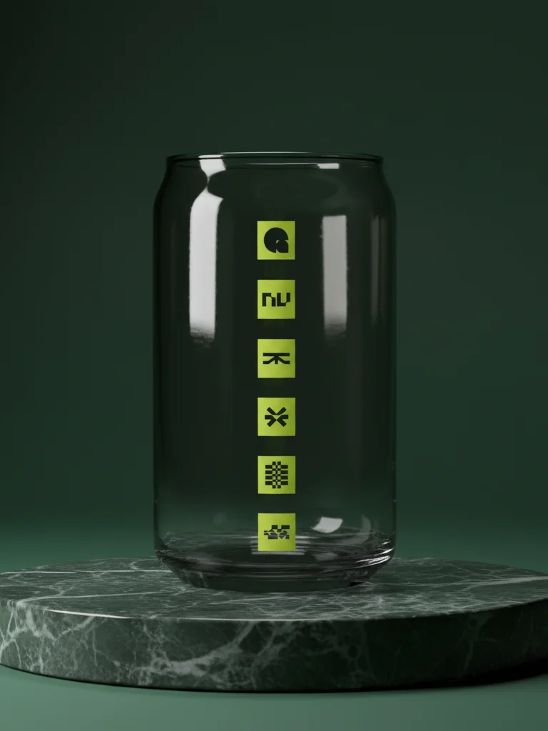 "Just One More Run" Glass Mug product image (1)