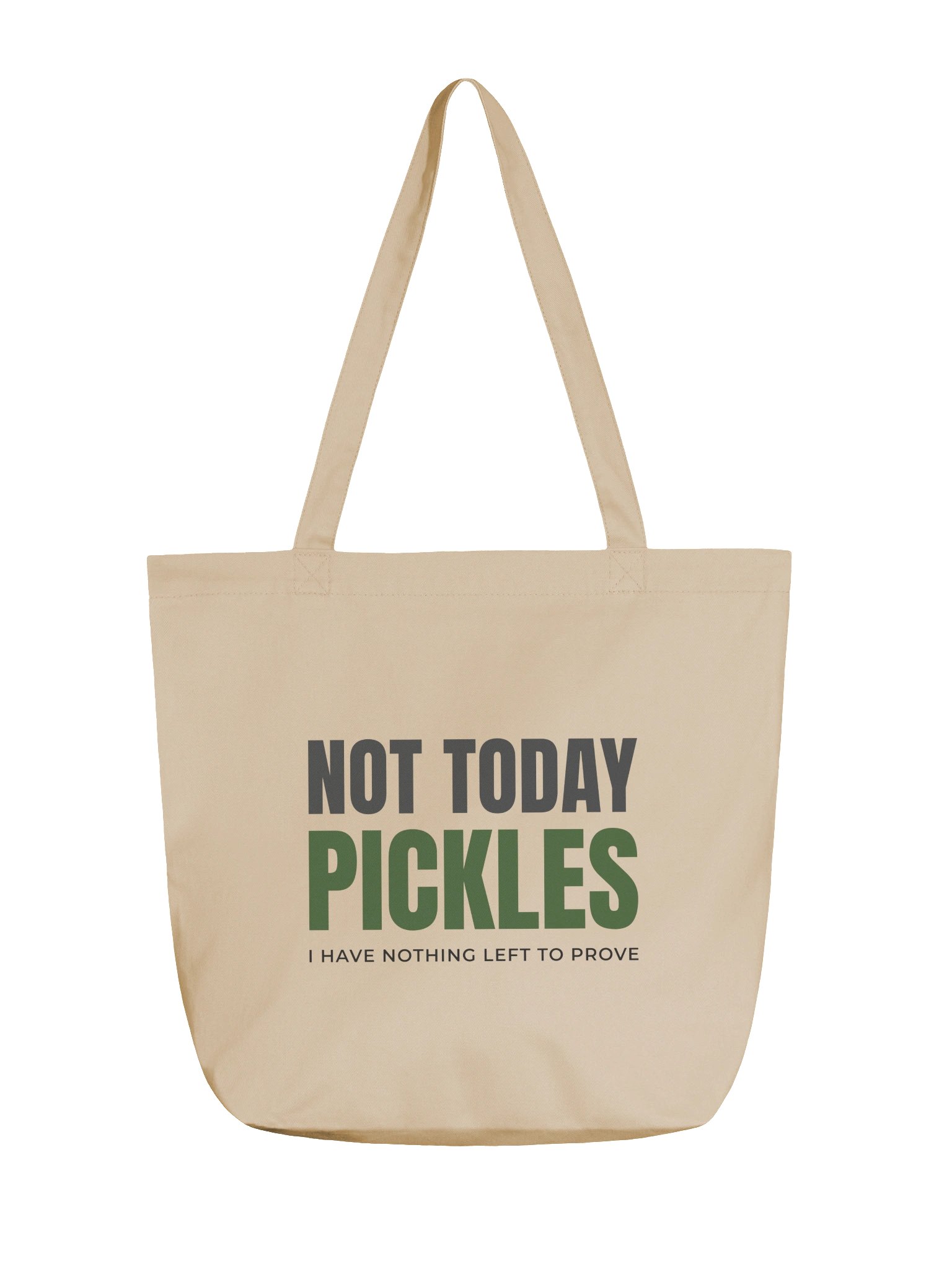 Not Today, Pickles Grocery Bag product image (1)