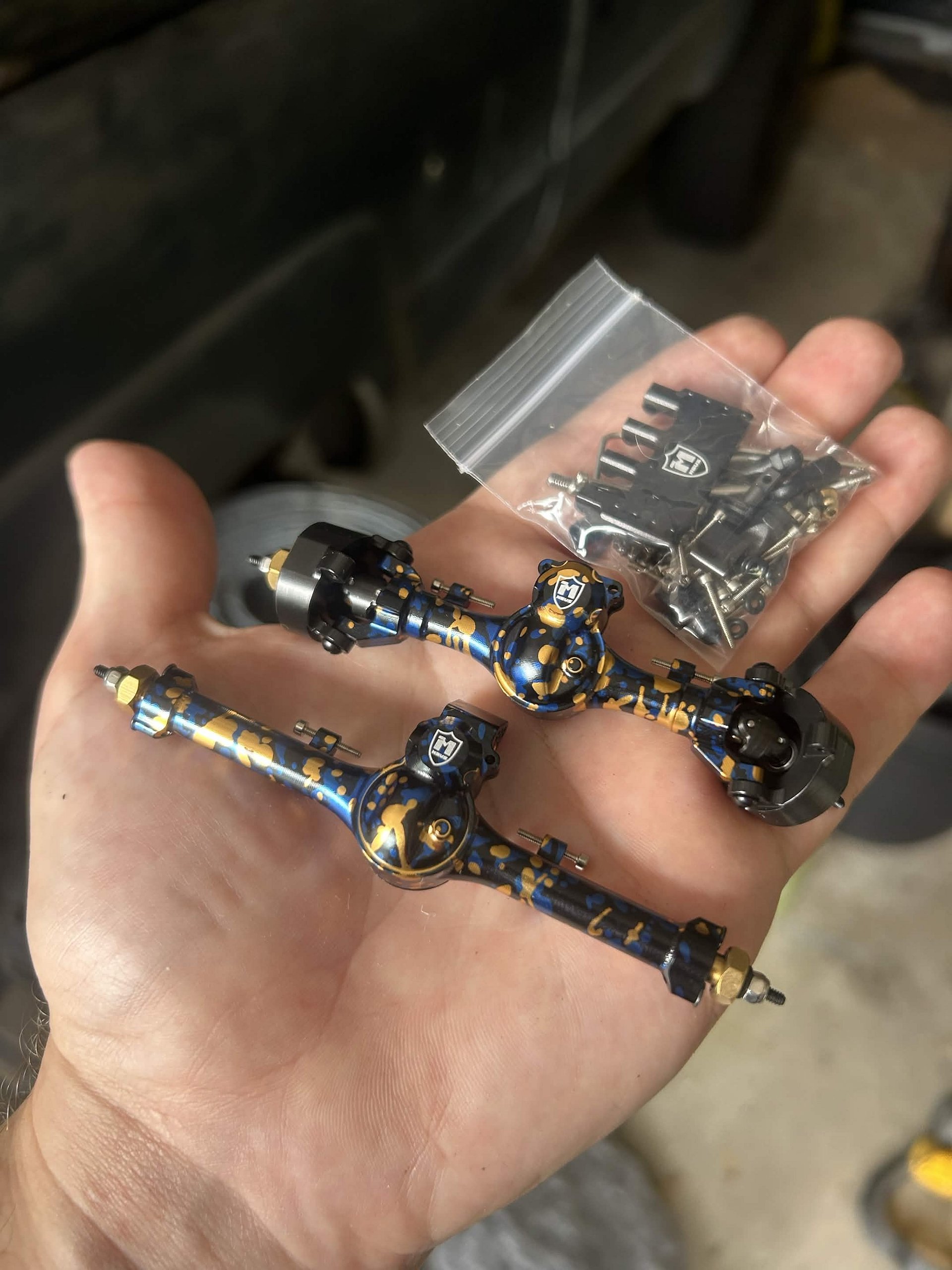 STARRY NIGHT MEUS V2 METAL AXLES product image (3)