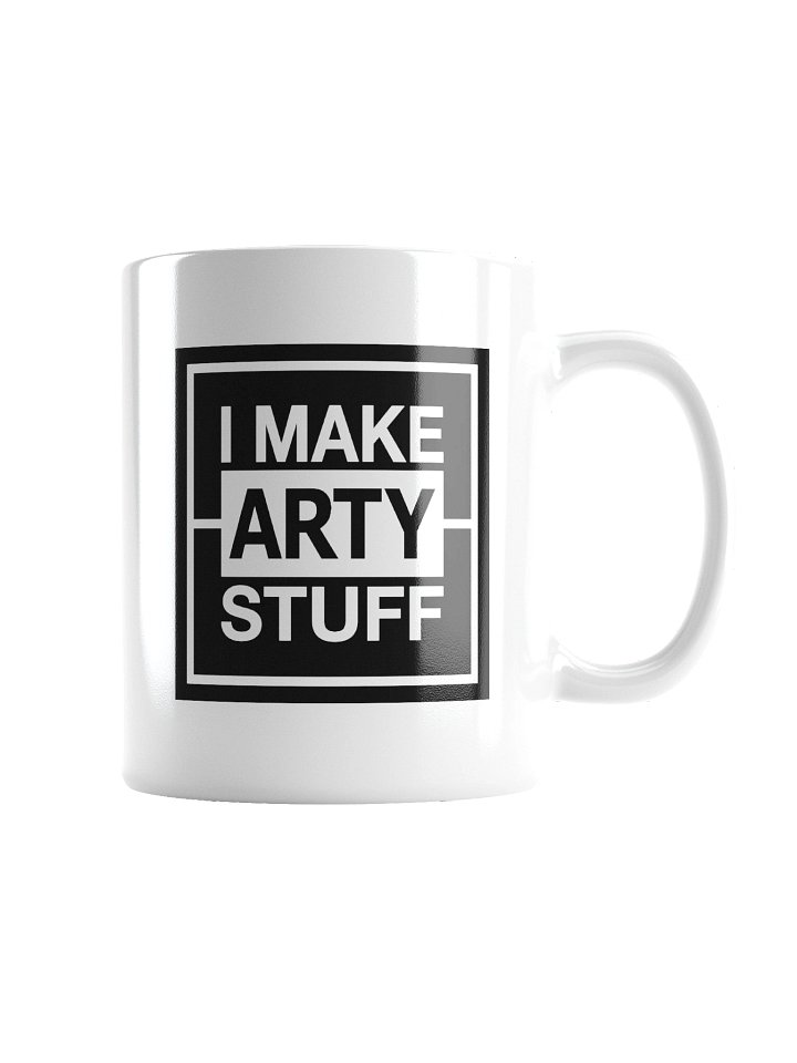 I Make Arty Stuff - Ceramic Mug product image (2)