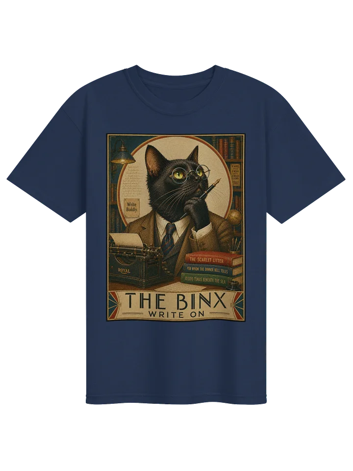 Writer Binx – American Heroes Collection product image (1)