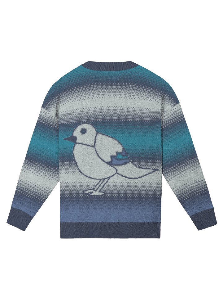 Tranquil Avian Bliss Sweater product image (2)