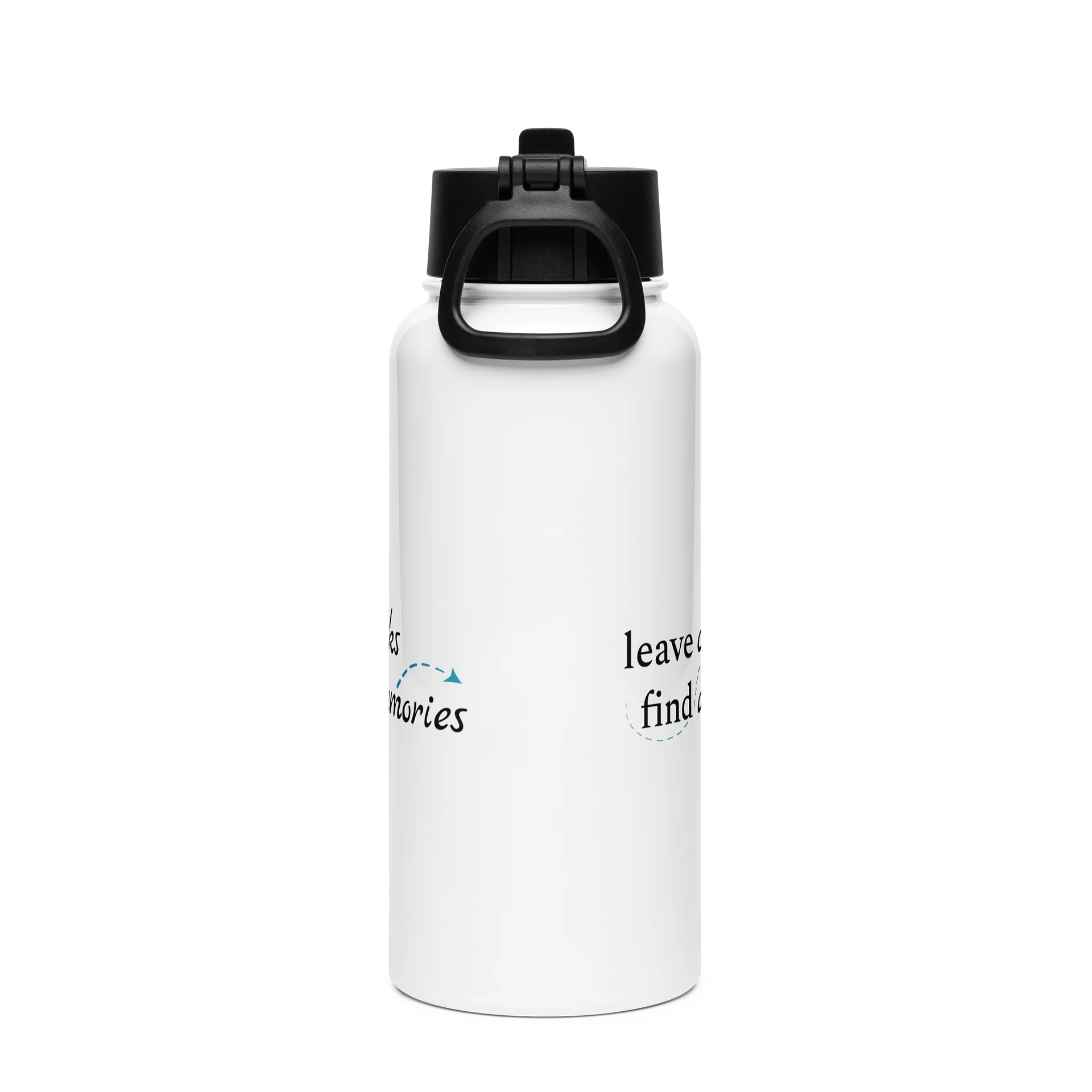 Leave Comfort, Find Adventure, Take Risks, Make Memories - Water Bottle product image (2)