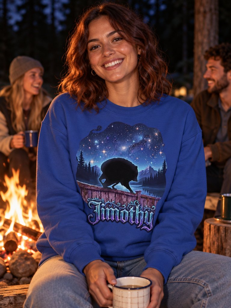 Midnight Fence Walker Sweatshirt product image (3)