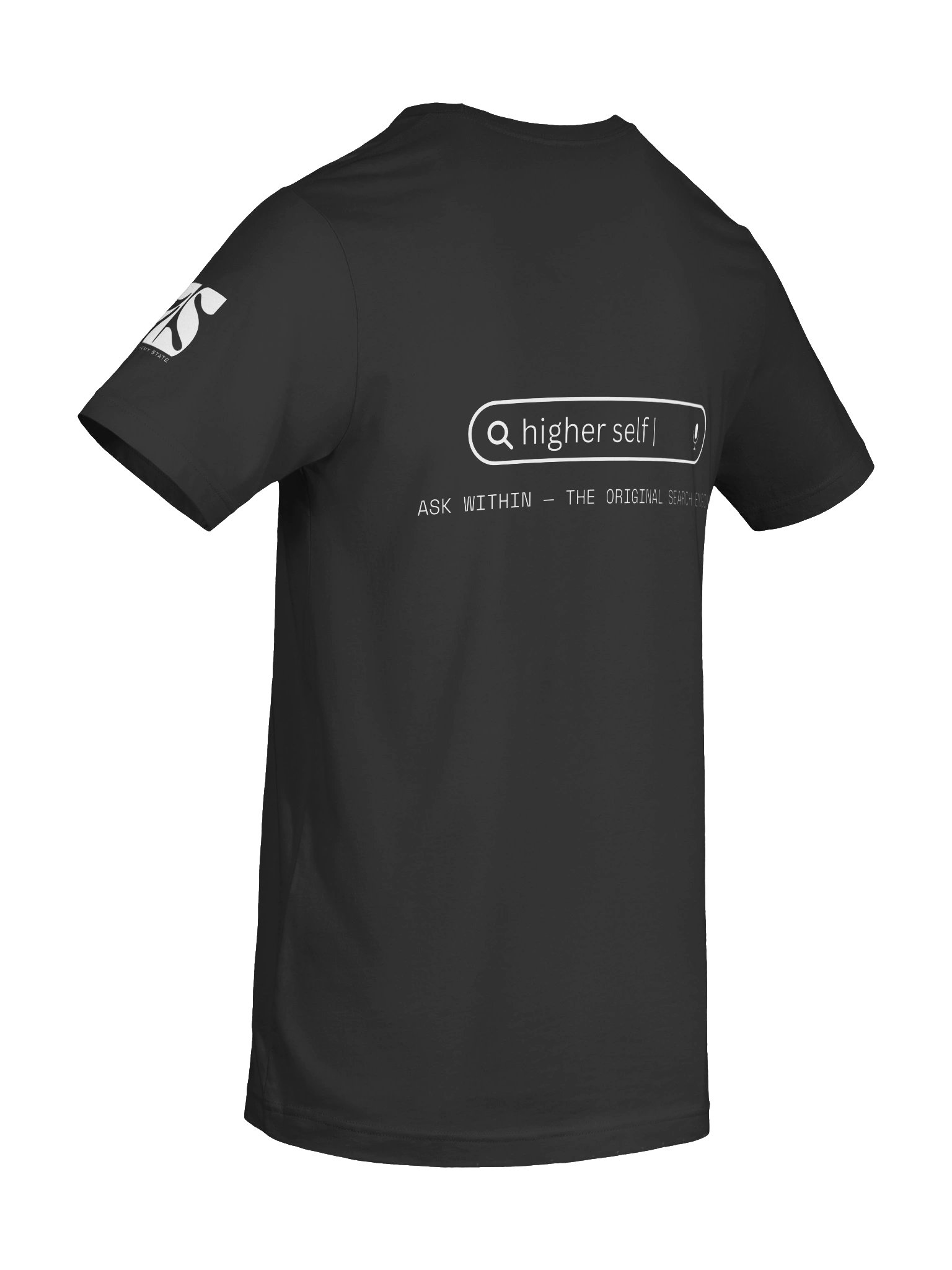 Higher Self — Ask Within · Unisex Supersoft Tee product image (29)