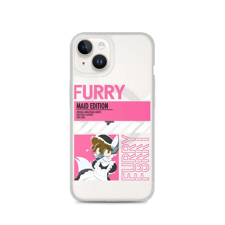 Mau Maid Edition Iphone Case🐺🧹 product image (1)