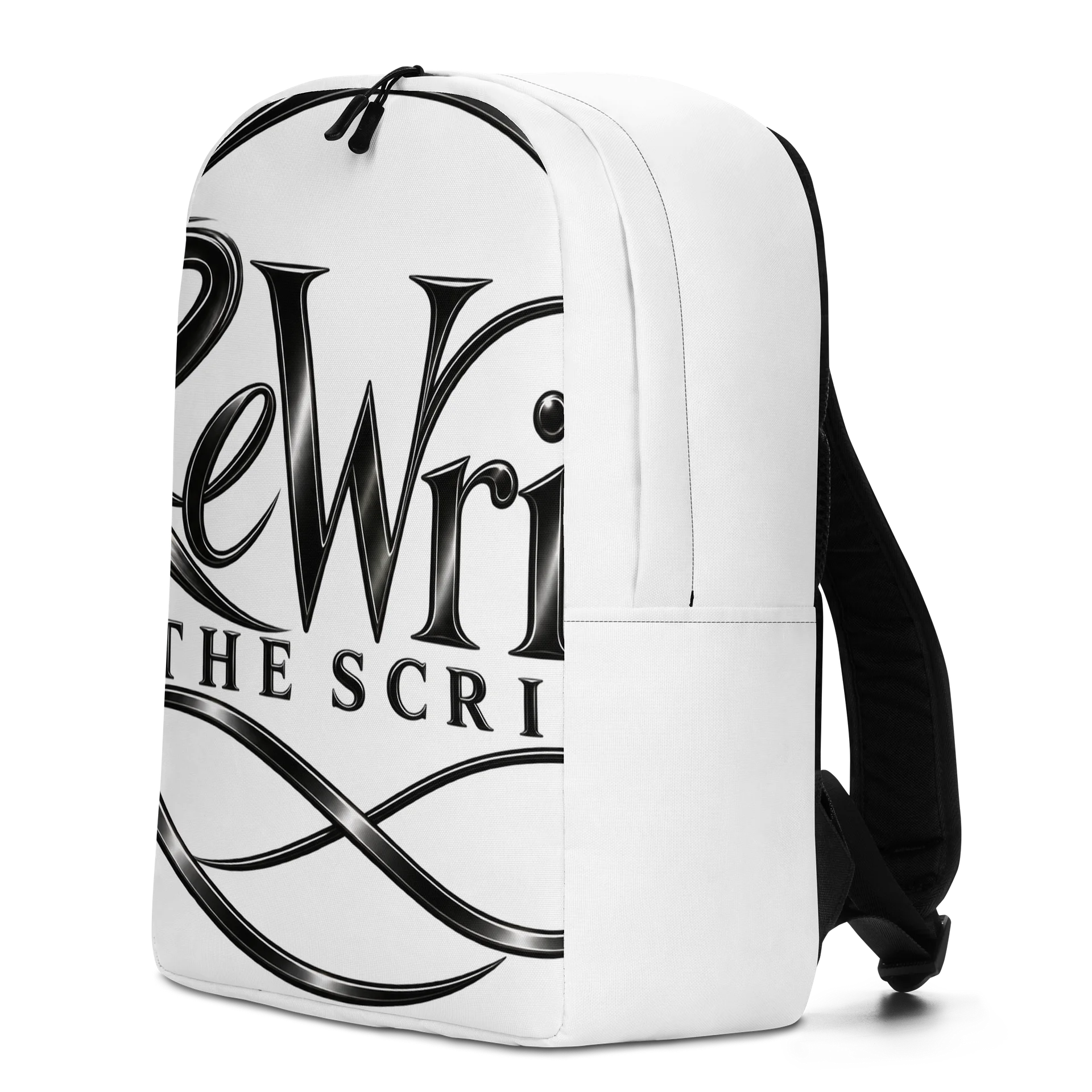 ReWrite the Script White Bookbag product image (2)